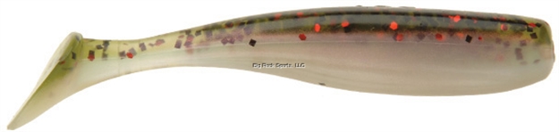 Picture of Doa C.A.L. Shad Tail, 3", Melon Back, 12/Pack