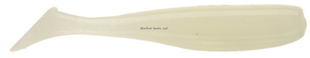 Picture of Doa C.A.L. Shad Tail, 3", Nite Glow, 12/Pack