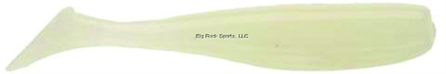 Picture of Doa C.A.L. Shad Tail, 3", Nite Glow, 50/Pack