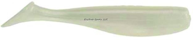 Picture of Doa C.A.L. Shad Tail, 3", Pearl, 12/Pack