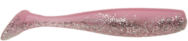 Picture of Doa C.A.L. Shad Tail, 3", Pink Ice, 12/Pack
