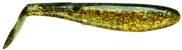 Picture of Doa C.A.L. Shad Tail, 4", 1/2 Oz, Gold Rush, 6/Pack