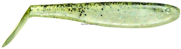 Picture of Doa C.A.L. Shad Tail, 4", 1/2 Oz, Green Back, 6/Pack