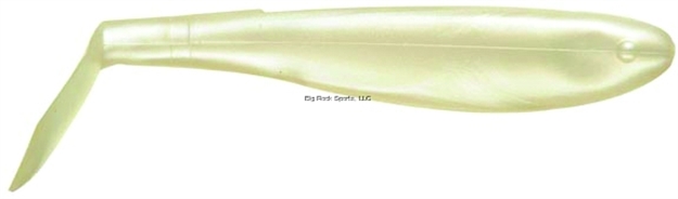 Picture of Doa C.A.L. Shad Tail, 4", 1/2 Oz, Pearl, 6/Pack