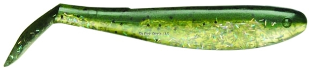 Picture of Doa C.A.L. Shad Tail, 4", 1/2 Oz, Silver Mullet, 6/Pack