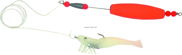 Picture of Doa Deadly Combo Cigar Clacker, W/3" Shrimp, Float/Nite Glow, 1/Pack