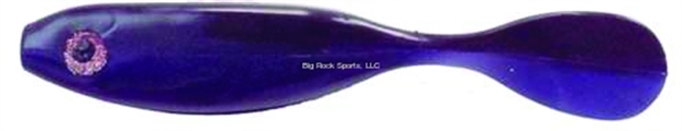Picture of Doa Deadly Combo Swimbait, Black Grape Shad