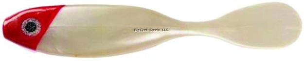 Picture of Doa Deadly Combo Swimbait, Pearl/Red Head