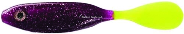 Picture of Doa Deadly Combo Swimbait, Purple/Chartreuse Tail