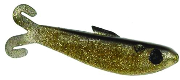 Picture of Doa Deep Bait Buster, 4", 5/8 Oz, Gold Glitter/Black Back