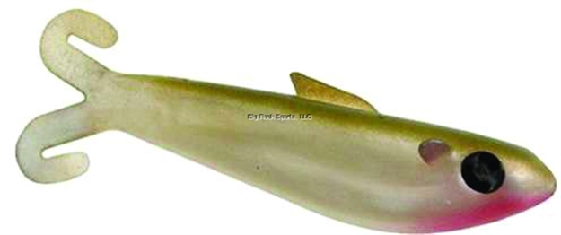 Picture of Doa Deep Bait Buster, 4", 5/8 Oz, Pearl/Green/Red Chin