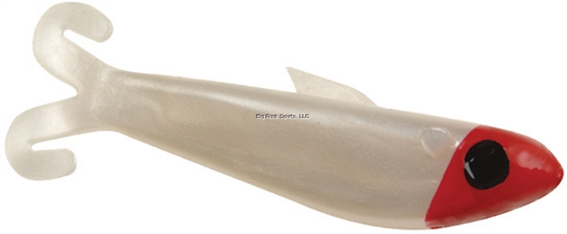 Picture of Doa Deep Bait Buster, 4", 5/8 Oz, Pearl/Red Head