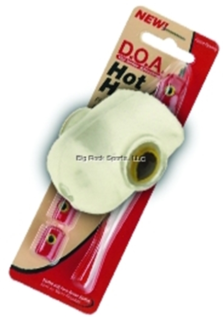 Picture of Doa Hot Head, Pearl, Single Hook, 5 Per Pack, Includes And Hook, 5/Pack