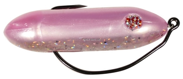 Picture of Doa Pt-7 Weedless Topwater Soft Bait, 3", 5/8 Oz,  - 2Pk -  Pink Diamond