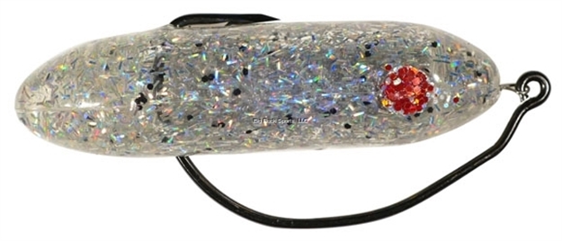 Picture of Doa Pt-7 Weedless Topwater Soft Bait, 3", 5/8 Oz,  - 2Pk - Holographic Glitter