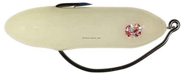 Picture of Doa Pt-7 Weedless Topwater Soft Bait, 3", 5/8 Oz,  - 2Pk -Nite Glow