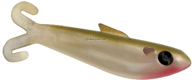 Picture of Doa Shallow Bait Buster, 4", 5/8 Oz, Pearl/Green/Red Chin, Sinking