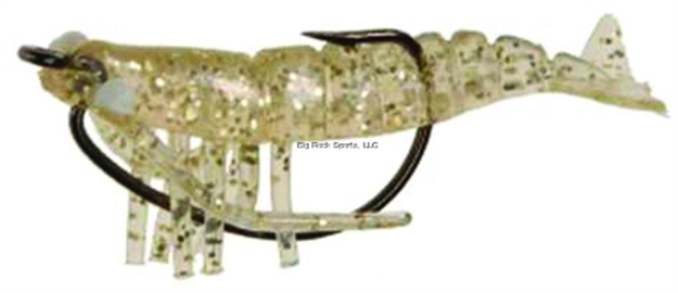 Picture of Doa Shrimp Lure, 2", Gold Glitter, 20/Pack