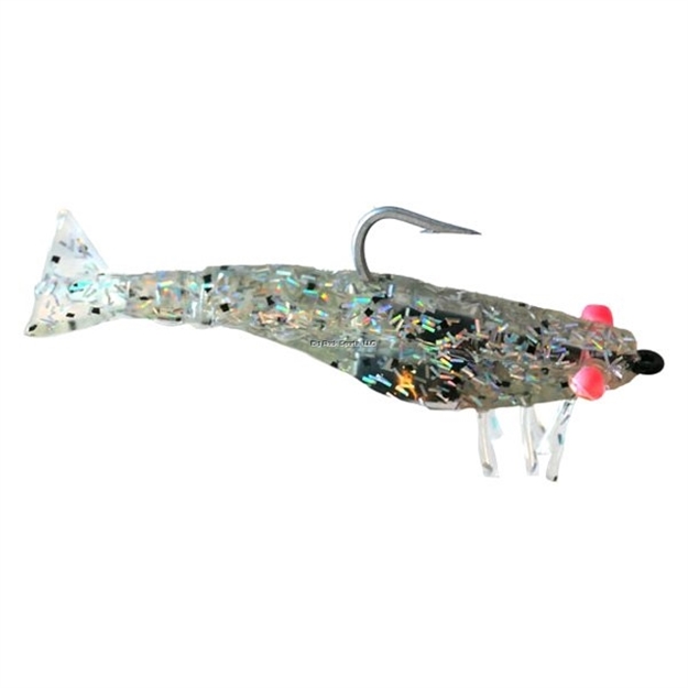 Picture of Doa Shrimp Lure, 2.75", 3 Pack - Holographic Glitter
