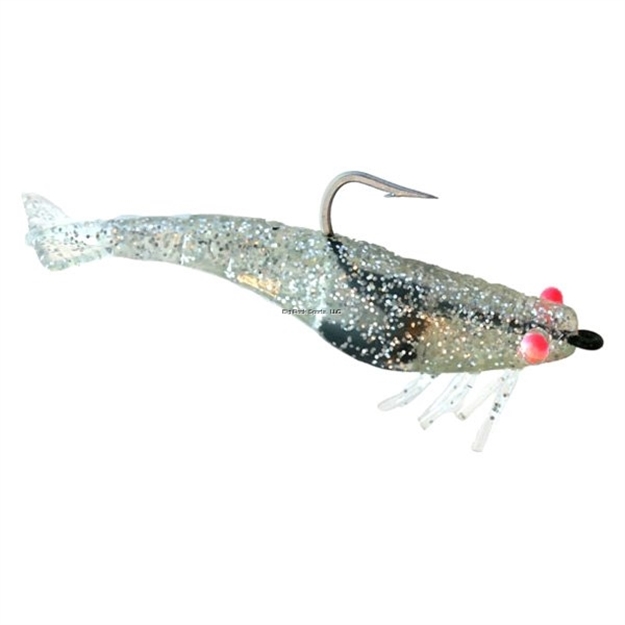Picture of Doa Shrimp Lure, 2.75", 6 Pack - Silver Glitter