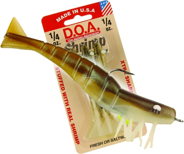 Picture of Doa Shrimp Lure, 3", 1/4 Oz, Arkansas Glow, 3/Pack