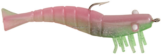 Picture of Doa Shrimp Lure, 3", 1/4 Oz, Electric Chicken, 3/Pack