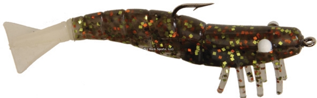 Picture of Doa Shrimp Lure, 3", 1/4 Oz, Golden Bream W/Glow, 3/Pack
