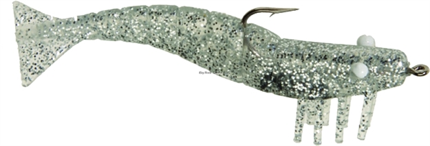 Picture of Doa Shrimp Lure, 3", 1/4 Oz, Silver Glitter, 1/Pack