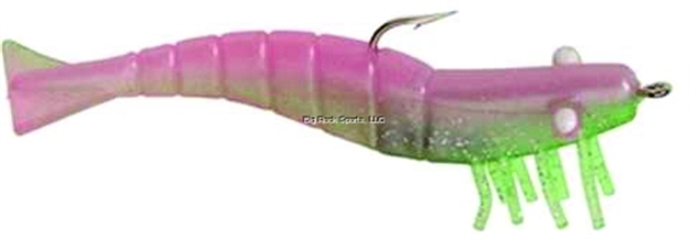 Picture of Doa Shrimp Lure, 4", 1/2 Oz, Electric Chicken, 3/Pack