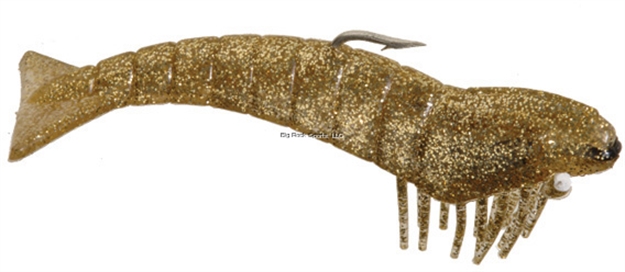 Picture of Doa Shrimp Lure, 4", 1/2 Oz, Gold Glitter, 1/Pack