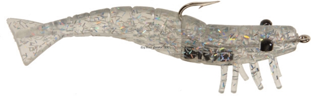 Picture of Doa Shrimp Lure, 4", 1/2 Oz, Holographic Glitter, 3/Pack