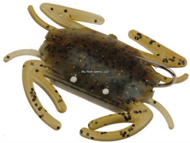 Picture of Doa Soft Shell Crab, 2", 1/4 Oz, Golden Shiner, Sinking, 1/Pack