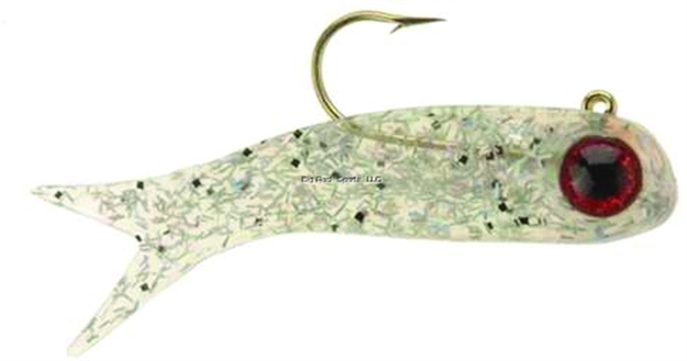 Picture of Doa Terroreyz Jighead, 1/4 Oz, Holographic Glitter, 3/Pack