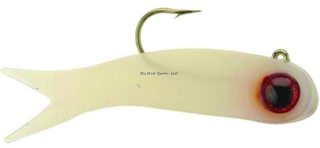 Picture of Doa Terroreyz Jighead, 1/4 Oz, Nite Glow, 3/Pack