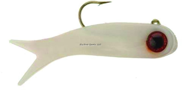 Picture of Doa Terroreyz Jighead, 1/4 Oz, Pearl, 3/Pack