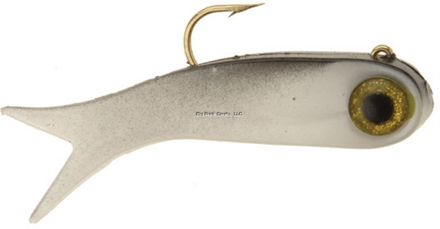 Picture of Doa Terroreyz Jighead, 1/4 Oz, Pearl/Black Back, 3/Pack