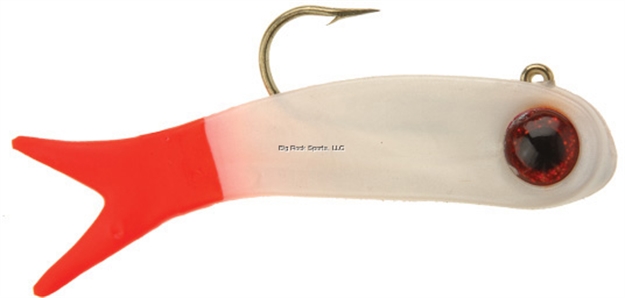 Picture of Doa Terroreyz Jighead, 1/4 Oz, Pearl/Firetail, 3/Pack
