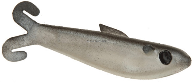 Picture of Doa Trolling Bait Buster, 4", 1 Oz, Pearl/Black Back