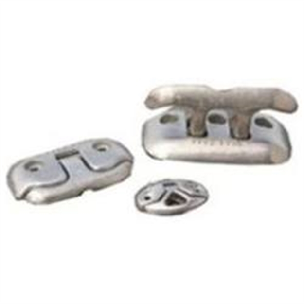 Picture of Dock Edge Cleat Flipup Polish 6"