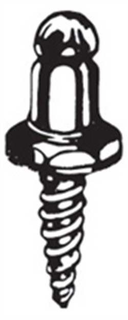 Picture of Dock Edge Cleat Flipup Polish 8"