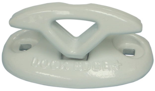 Picture of Dock Edge Cleat Flipup Wht 3 1/2In