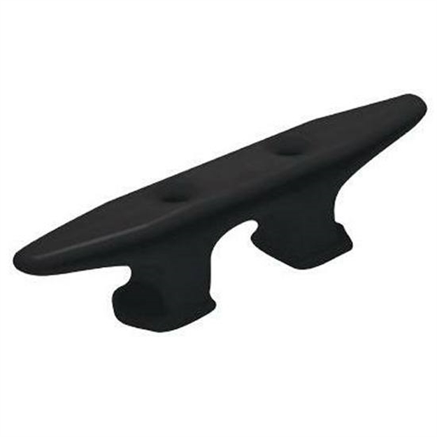 Picture of Dock Edge Cleat Hdpe Econo Blk 8"