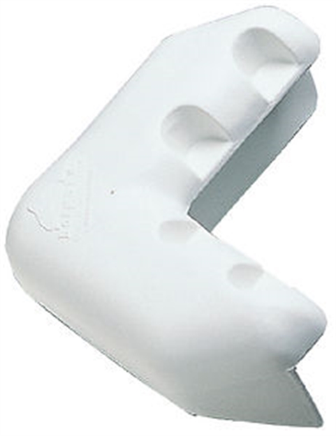 Picture of Dock Edge Corner Bumper White
