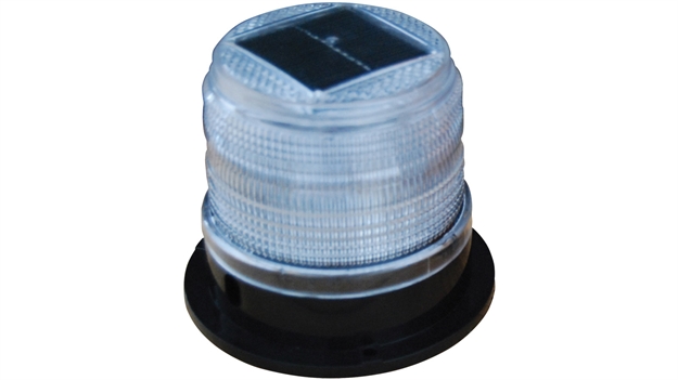 Picture of Dock Edge Light Solar Marker Clr