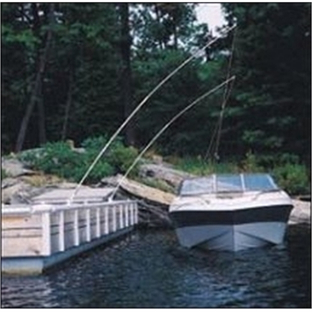 Picture of Dock Edge Mooring Whip 12Ft Prem