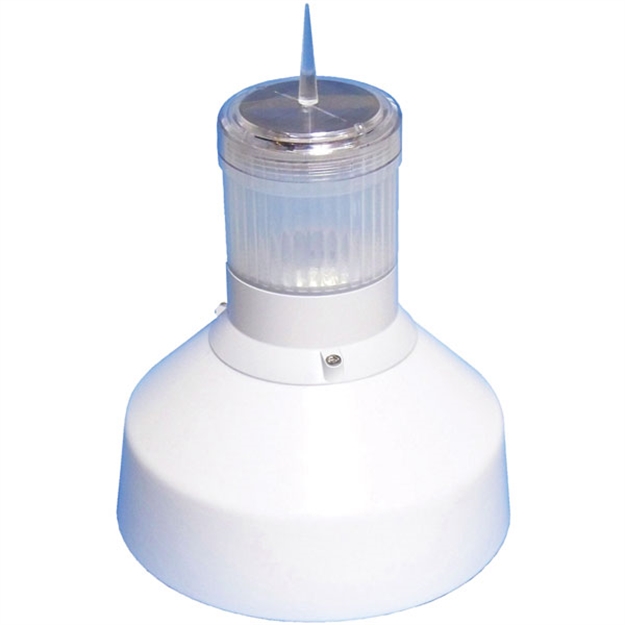 Picture of Dock Edge Solar Piling Cap Lgt W/6Cl