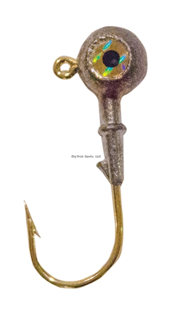 Picture of Dockside Goldeneye Jighead, 1/2 Oz, Unpainted