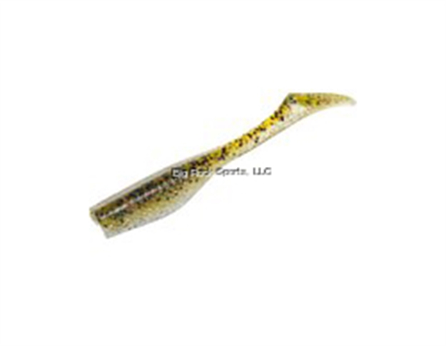 Picture of Dockside Matrix Shad Swimbait, 3", Green Hornet 3Ms25-15