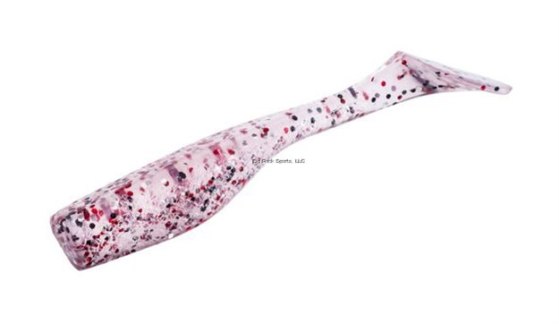 Picture of Dockside Matrix Shad Swimbait, 3", Lemon Head 3Ms25-21