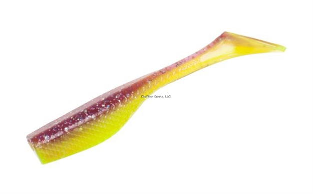 Picture of Dockside Matrix Shad Swimbait, 3", Tiger Swimbait